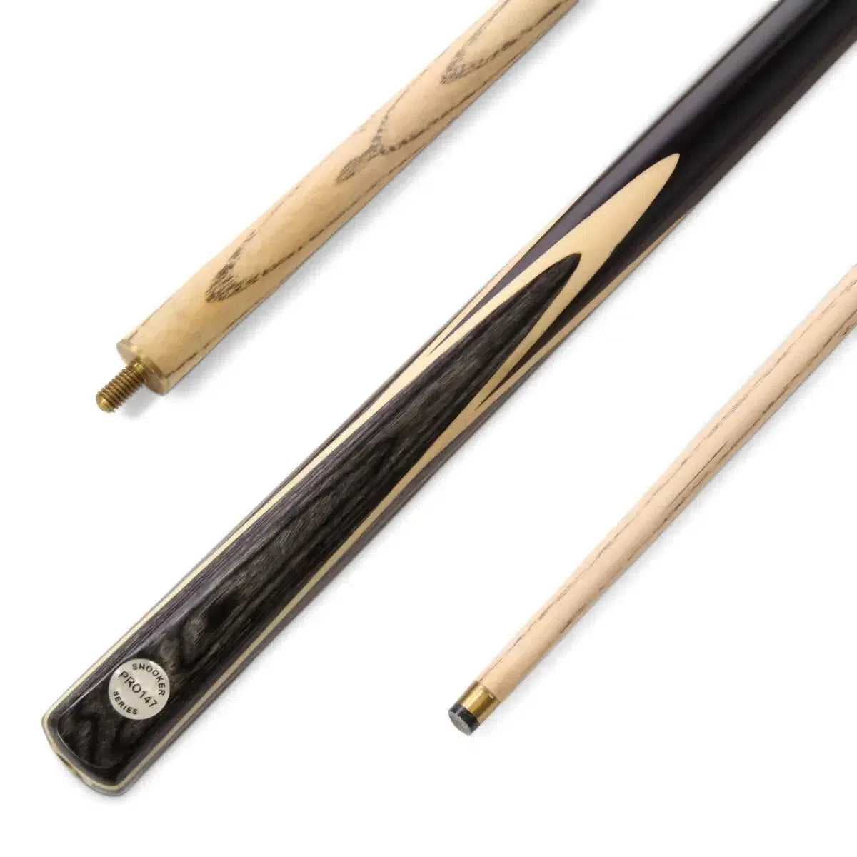 Pro 147 Windsor 57" Snooker Pool Cue with 9.5mm Tip - 5 Colours