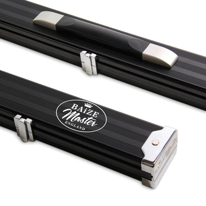 Baize Master Pro Line Aluminium Snooker Pool Case for 3/4 Cues - 4 Colours