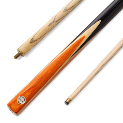 Pro 147 Windsor 57" Snooker Pool Cue with 9.5mm Tip - 5 Colours