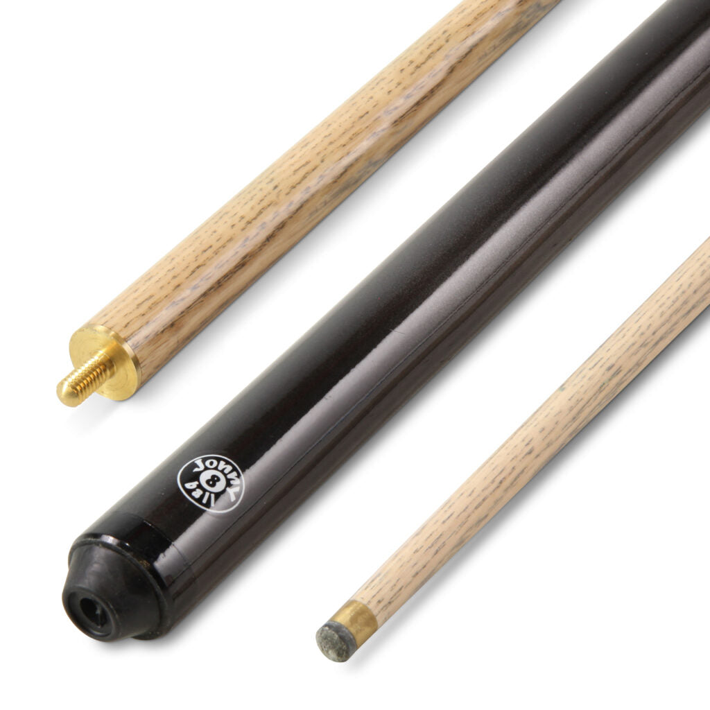 Jonny 8 Ball E Series - 2 Piece Snooker Pool Cue - 9.5mm Tip - 2 Colours