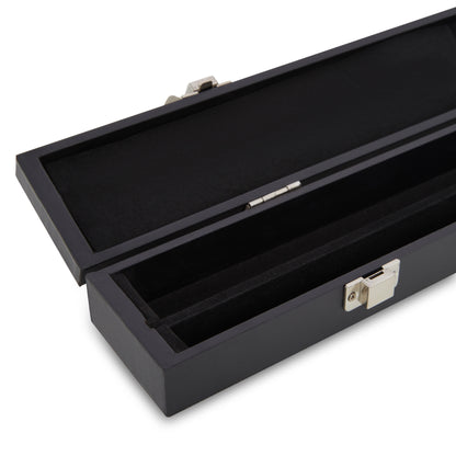 Powerglide Black Attaché 2 Piece Cue Case