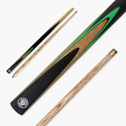 Jonny 8 Ball Vanquish 48inch 2 Piece Junior Kids Snooker Pool Cue - 10mm Tip