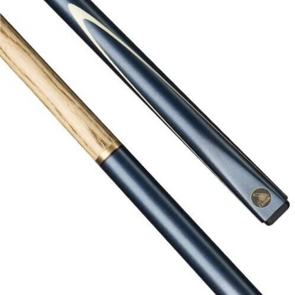 Cannon Cobra 57inch 2 Piece Snooker Pool Cue - Metallic Blue