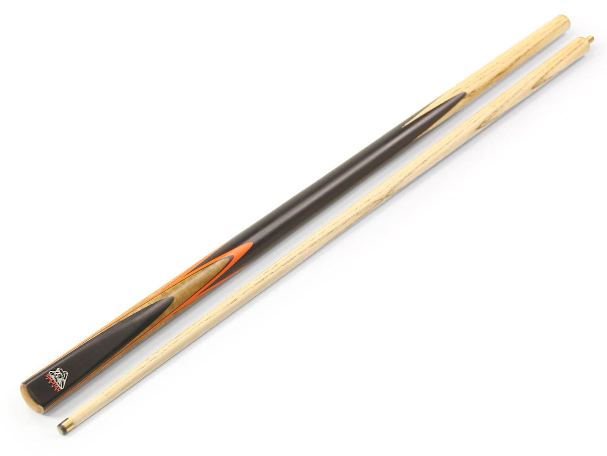 Spartan Fury CONQUEST - 2 Piece Snooker Pool Cue - 4 Colours