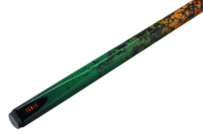 PowerGlide IGNIS - 57" 2 Piece Carbon Snooker Cue - 3 Colours