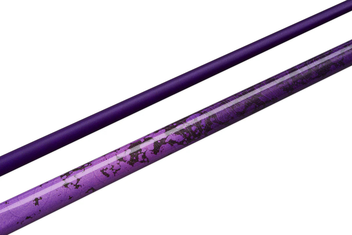 PowerGlide IGNIS - 57" 2 Piece Carbon Snooker Cue - 3 Colours