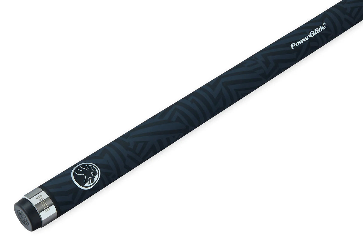 PowerGlide 57" QUANTA Carbon Pool Cue with 13mm Tip - 2 Colours