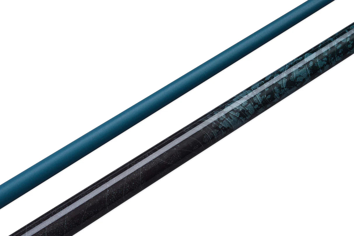 PowerGlide IGNIS - 57" 2 Piece Carbon Snooker Cue - 3 Colours