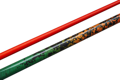 PowerGlide IGNIS - 57" 2 Piece Carbon Snooker Cue - 3 Colours