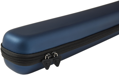 PowerGlide - Svartur 3/4 Joint Cue Case - Metallic Blue