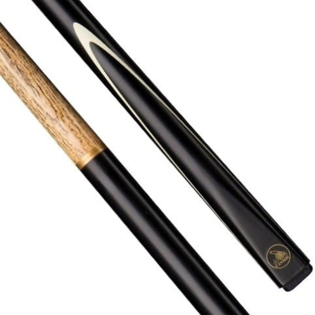 Cannon Shadow 57inch 2 Piece Snooker Pool Cue - Metallic Black