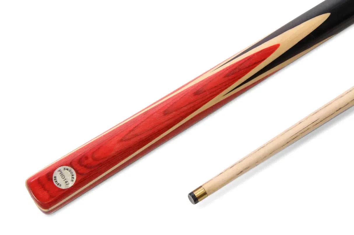 Pro 147 Windsor 57" Snooker Pool Cue with 9.5mm Tip - 5 Colours