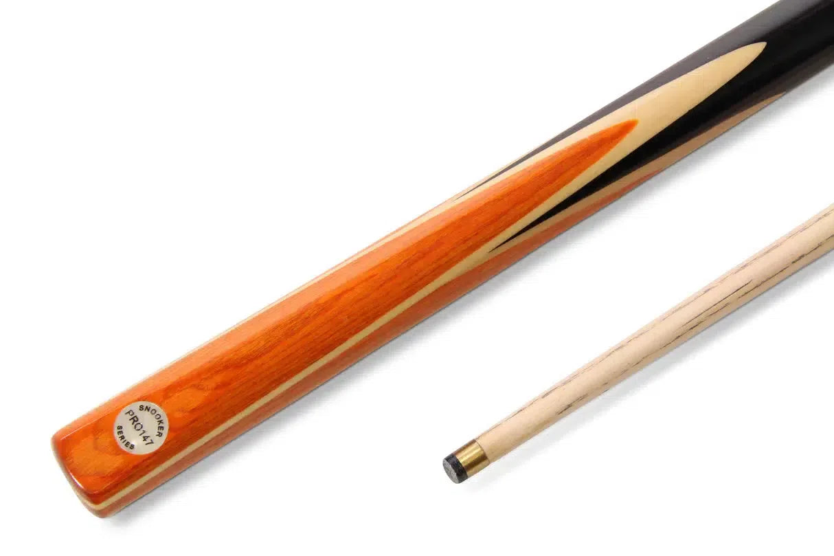 Pro 147 Windsor 57" Snooker Pool Cue with 9.5mm Tip - 5 Colours