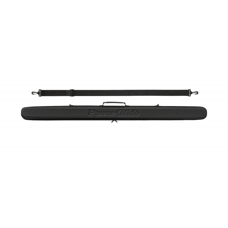 PowerGlide - Svartur 3/4 Joint Cue Case