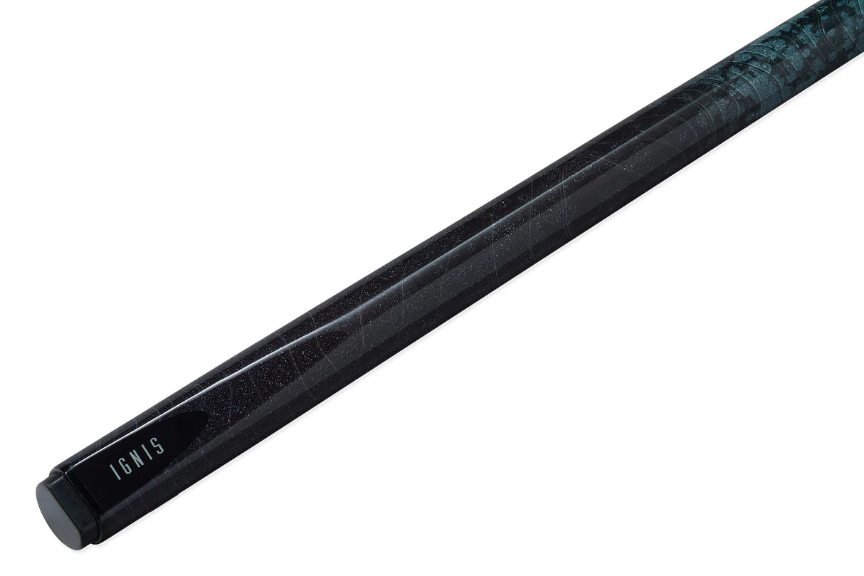 PowerGlide IGNIS - 57" 2 Piece Carbon Snooker Cue - 3 Colours