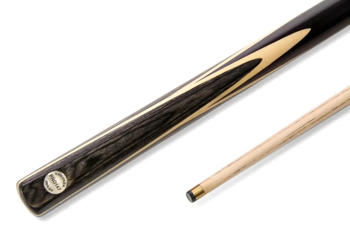 Pro 147 Windsor 57" Snooker Pool Cue with 9.5mm Tip - 5 Colours