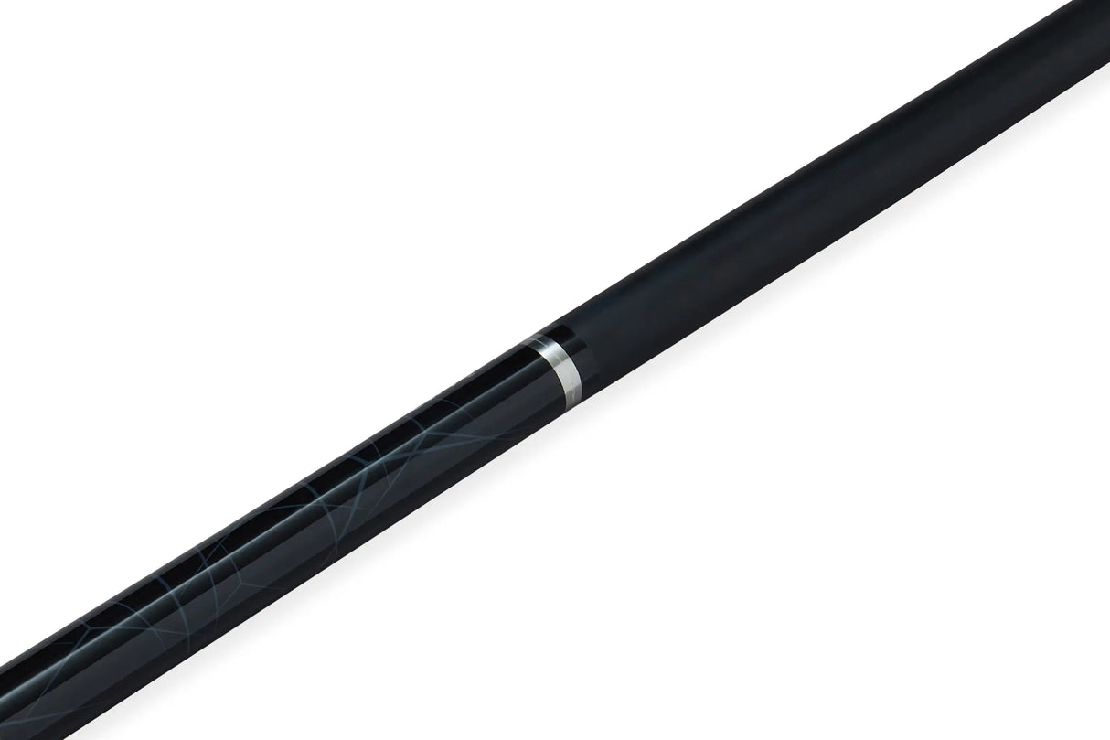 Premium Fibreglass 57" Snooker Pool Cue and Svartur Case - 10mm Tip