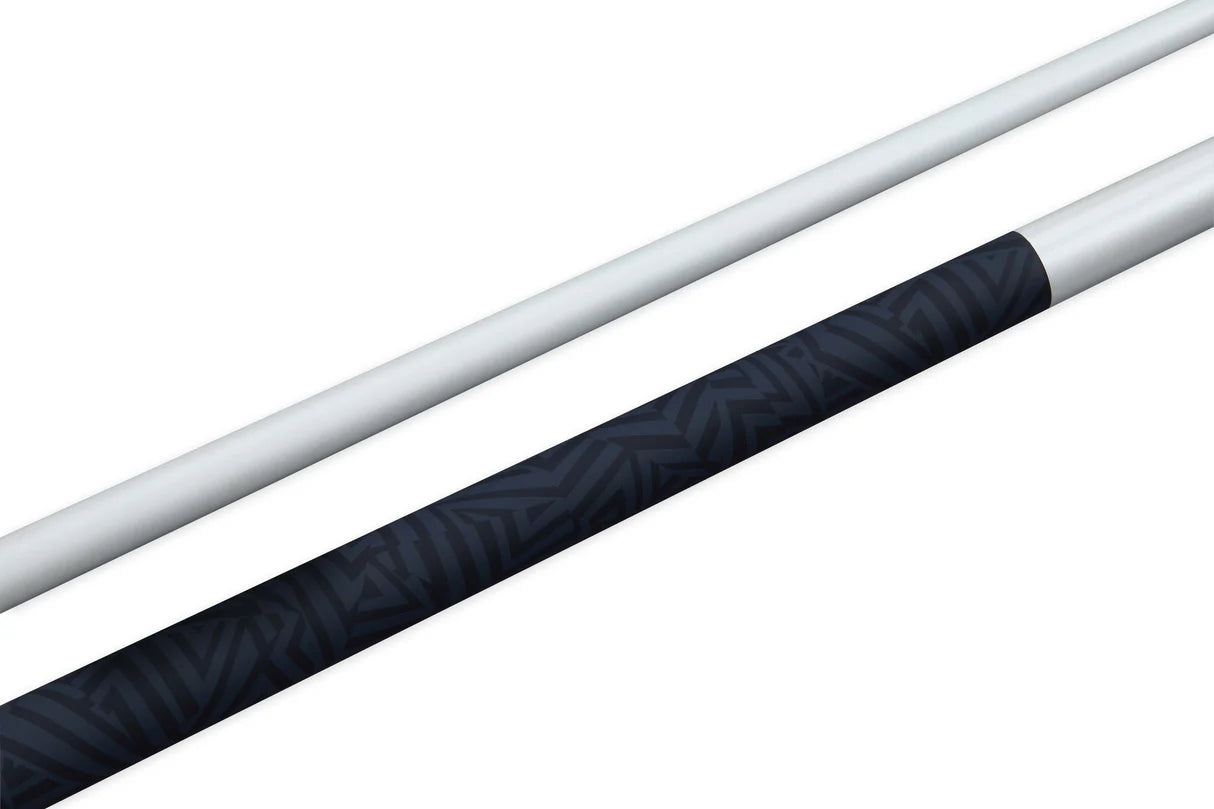 PowerGlide 57" QUANTA Carbon Pool Cue with 13mm Tip - 2 Colours