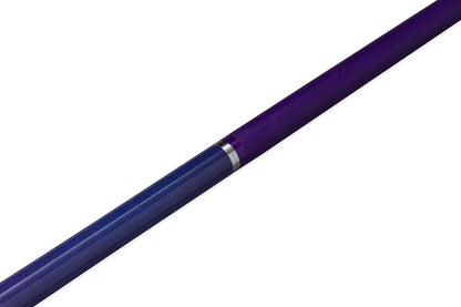 PowerGlide IGNIS - 57" 2 Piece Carbon Snooker Cue - 3 Colours