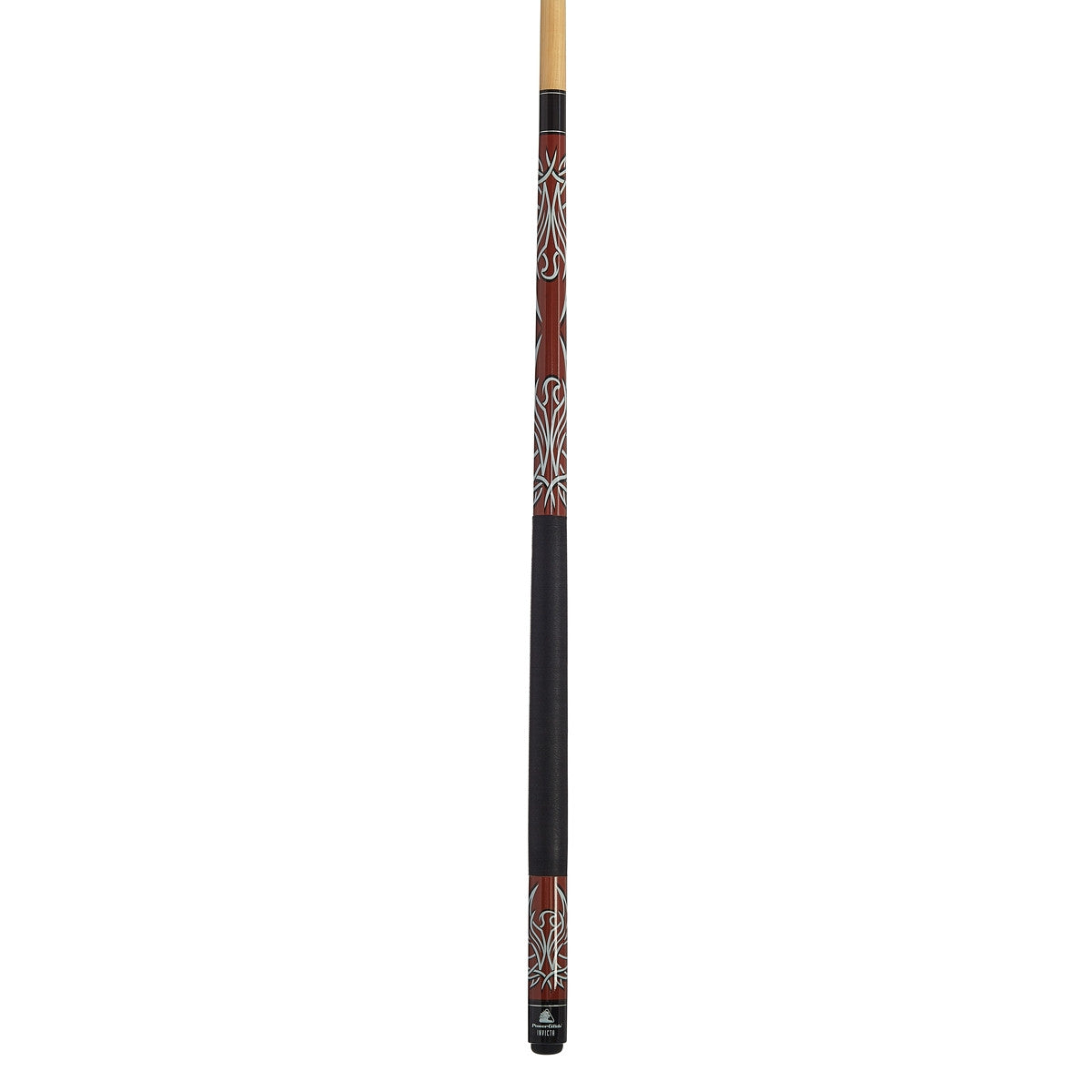 PowerGlide Invicta Pool Cue - 57" 2 Piece Cue with 10mm Tip