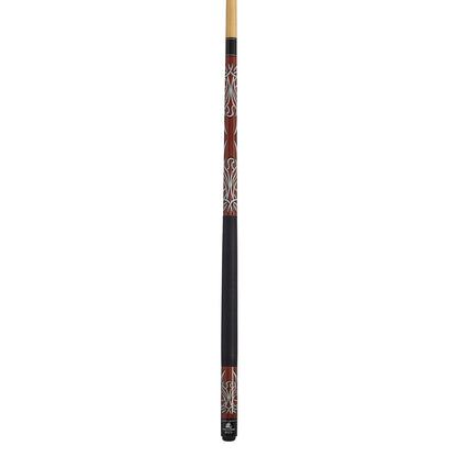 PowerGlide Invicta Pool Cue - 57" 2 Piece Cue with 10mm Tip