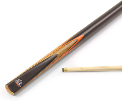 Spartan Fury CONQUEST - 2 Piece Snooker Pool Cue - 4 Colours