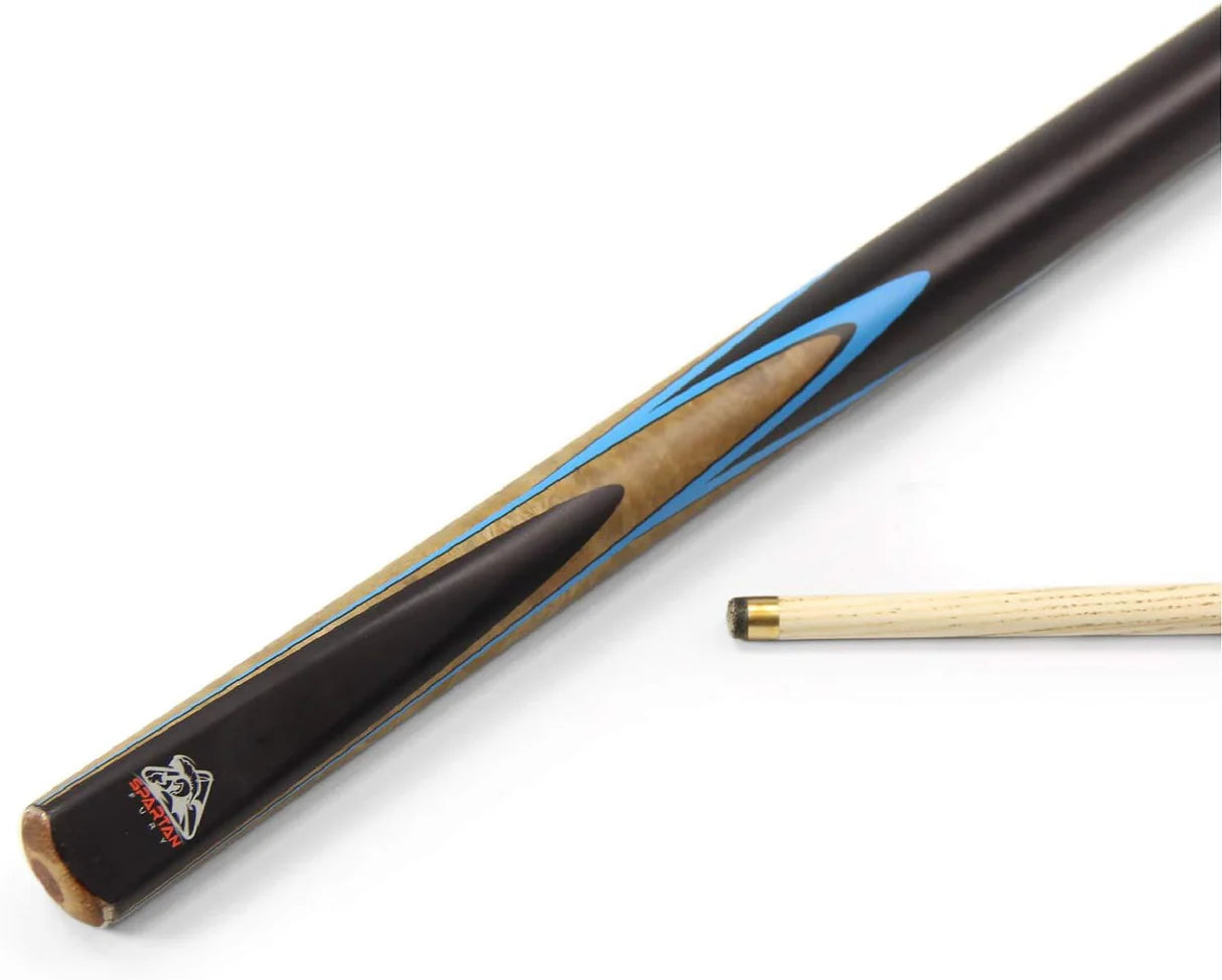 Spartan Fury CONQUEST - 2 Piece Snooker Pool Cue - 4 Colours