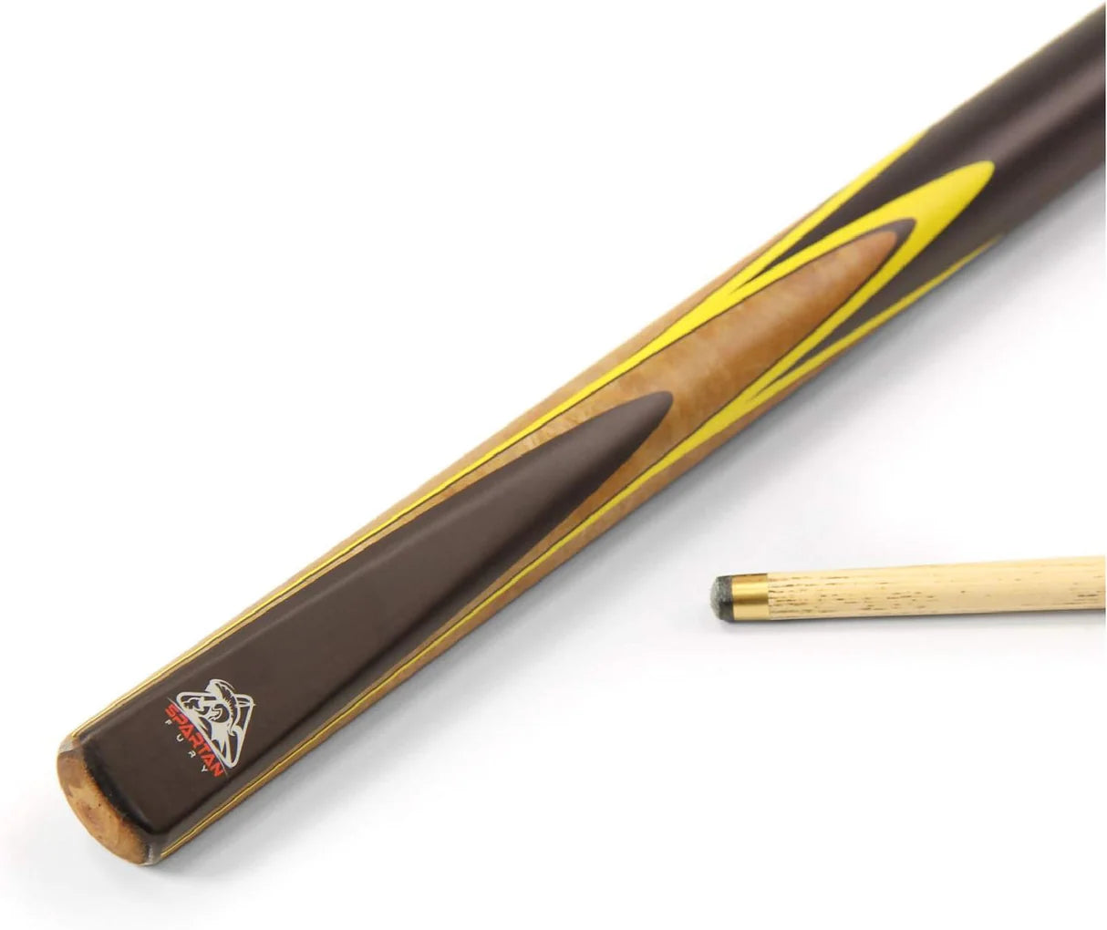 Spartan Fury CONQUEST - 2 Piece Snooker Pool Cue - 4 Colours