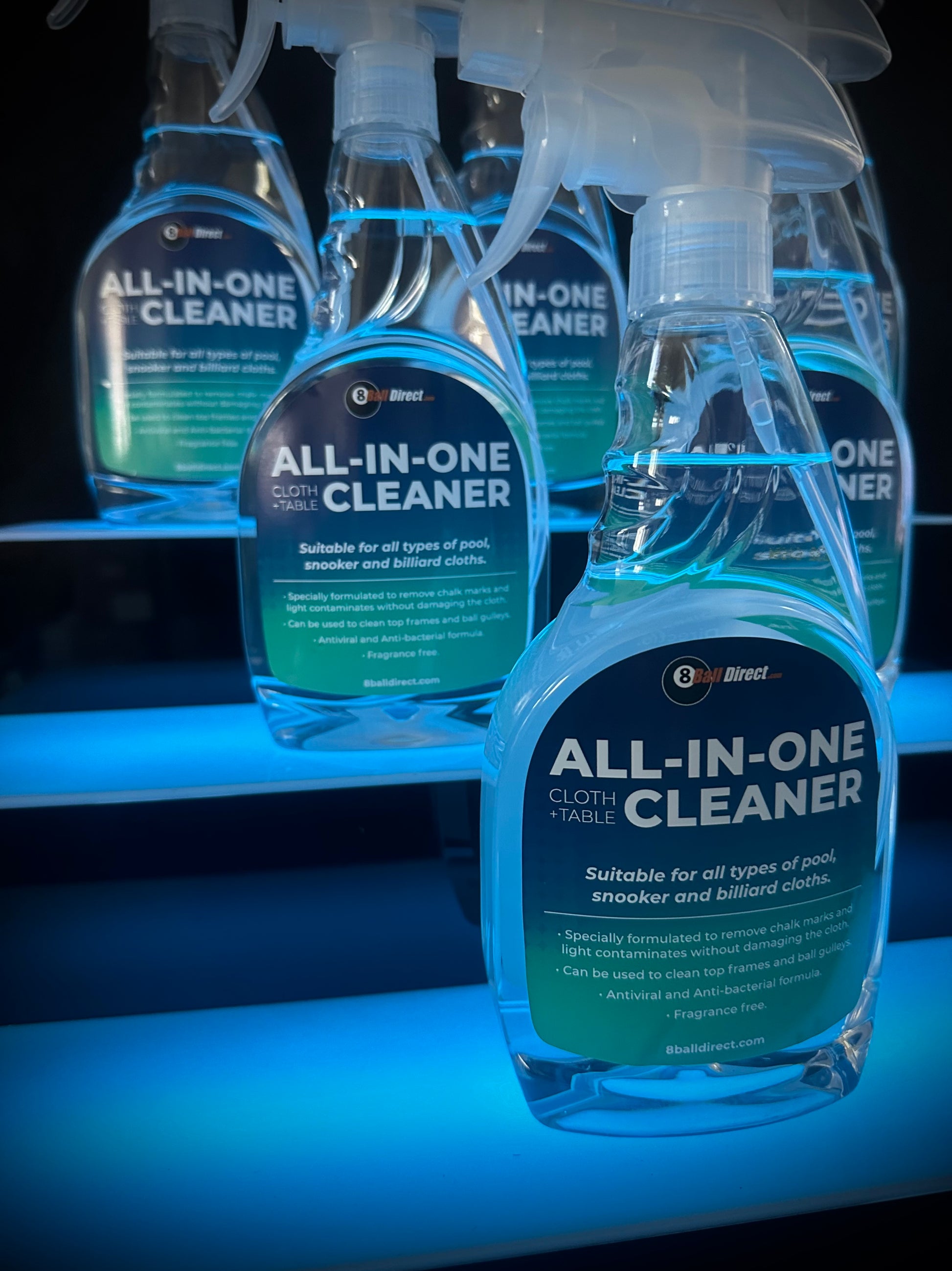 All-In-One-Cloth and Table Cleaner - 500ml Spray Bottle