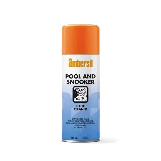 Ambersil Pool and Snooker Cloth Cleaner - 400ml Spray