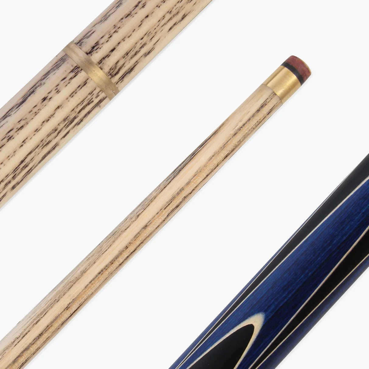 Jonny 8 Ball 2 Piece Sniper 57" Cue with 8mm Tip - 5 Colour Options