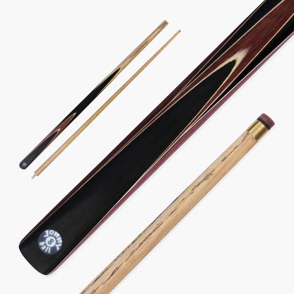 Jonny 8 Ball 2 Piece Sniper 57" Cue with 8mm Tip - 5 Colour Options