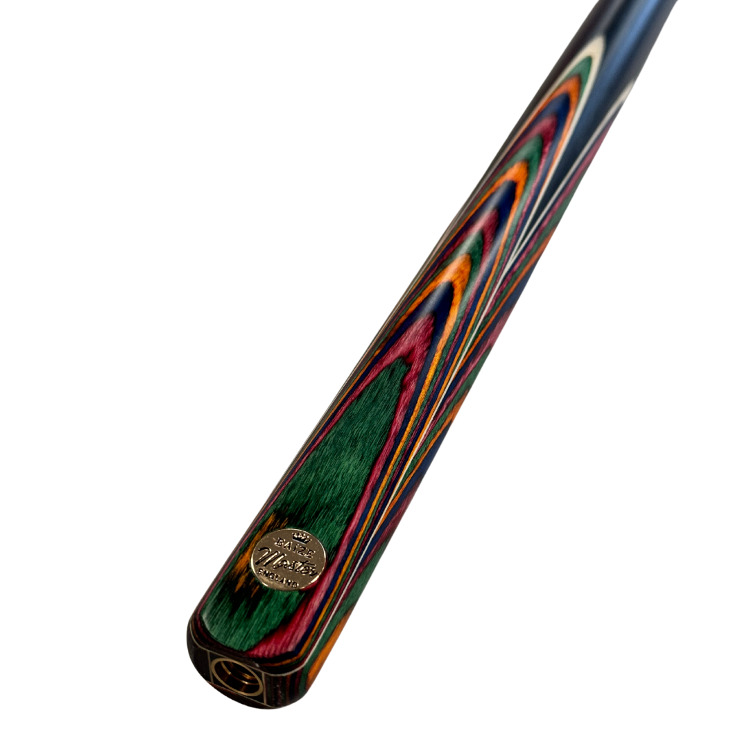 Baize Master Gold Series - 3/4 57" Snooker Pool Cue - Colour Options