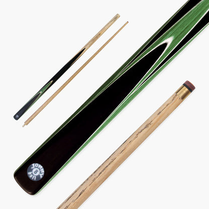 Jonny 8 Ball 2 Piece Sniper 57" Cue with 8mm Tip - 5 Colour Options