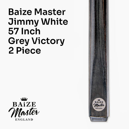 Baize Master Jimmy White Signature Victory 57inch Pool Cue & Case - 3 Colours