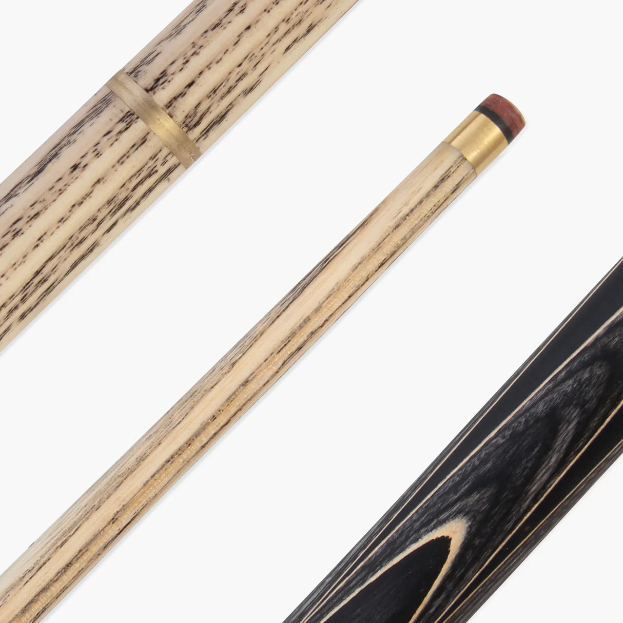 Jonny 8 Ball 2 Piece Sniper 57" Cue with 8mm Tip - 5 Colour Options