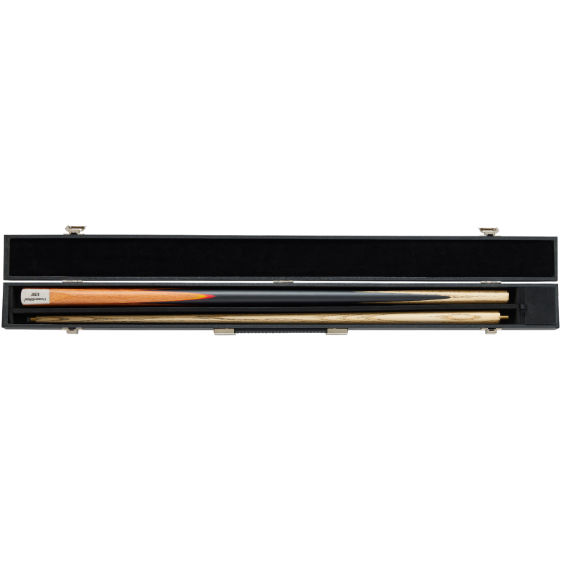 Aero 57" Snooker Pool Cue with Black Case Set - 9.5mm Tip