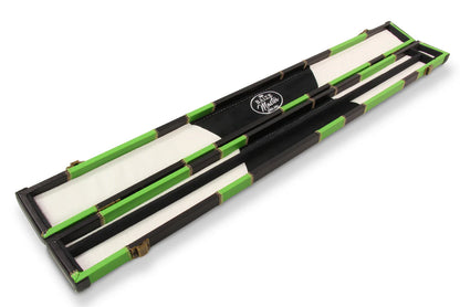 Baize Master Deluxe Patch 2 Piece Snooker Pool Case - 4 Colours