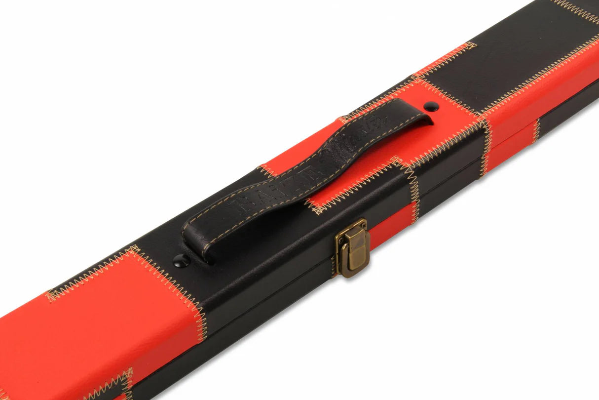 Baize Master 3/4 Deluxe Patch Snooker Pool Cue Case