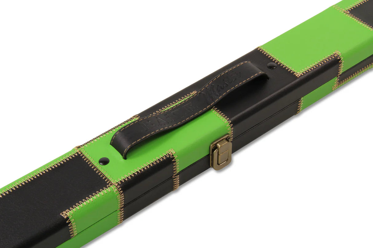 Baize Master 3/4 Deluxe Patch Snooker Pool Cue Case