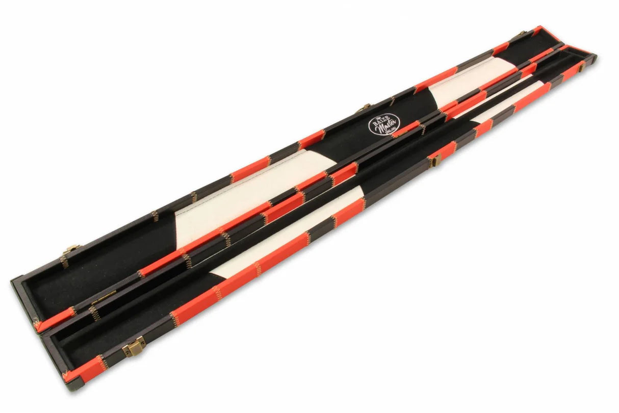 Baize Master 3/4 Deluxe Patch Snooker Pool Cue Case