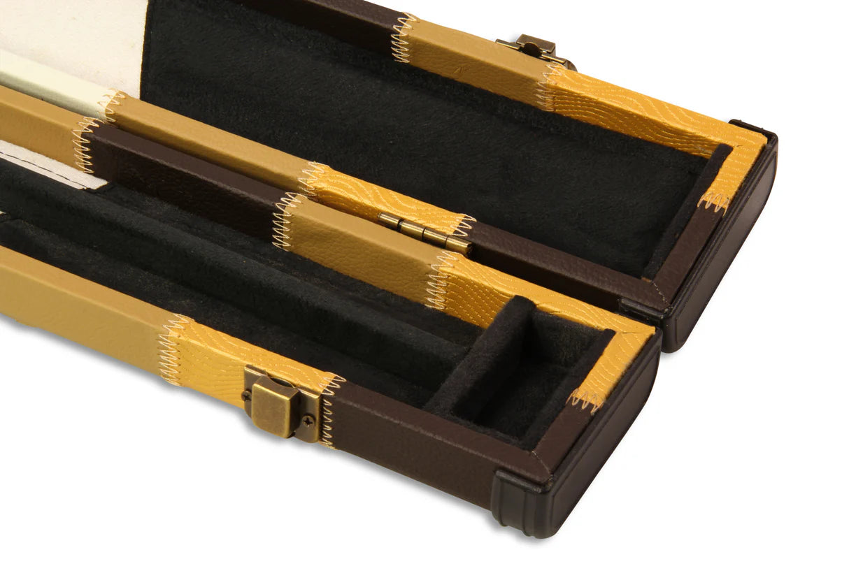 Baize Master 3/4 Deluxe Patch Snooker Pool Cue Case