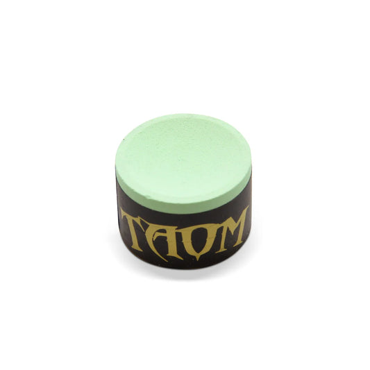 Taom 2.0 Professional Snooker Pool Cue Chalk - Light Blue & Green