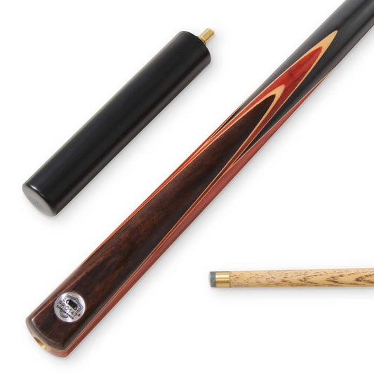 Pro 147 Red Devil 57" Snooker Pool Cue with 9.5mm Tip