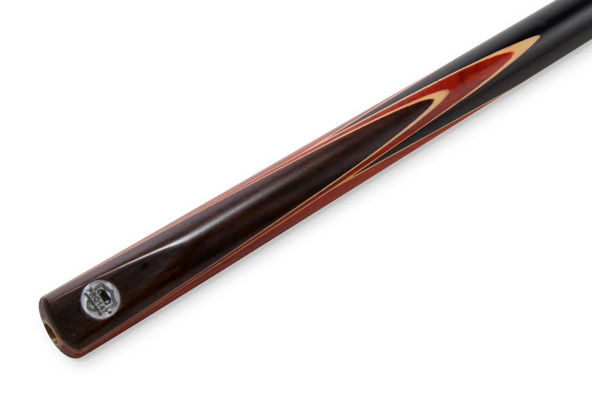 Pro 147 Red Devil 57" Snooker Pool Cue with 9.5mm Tip