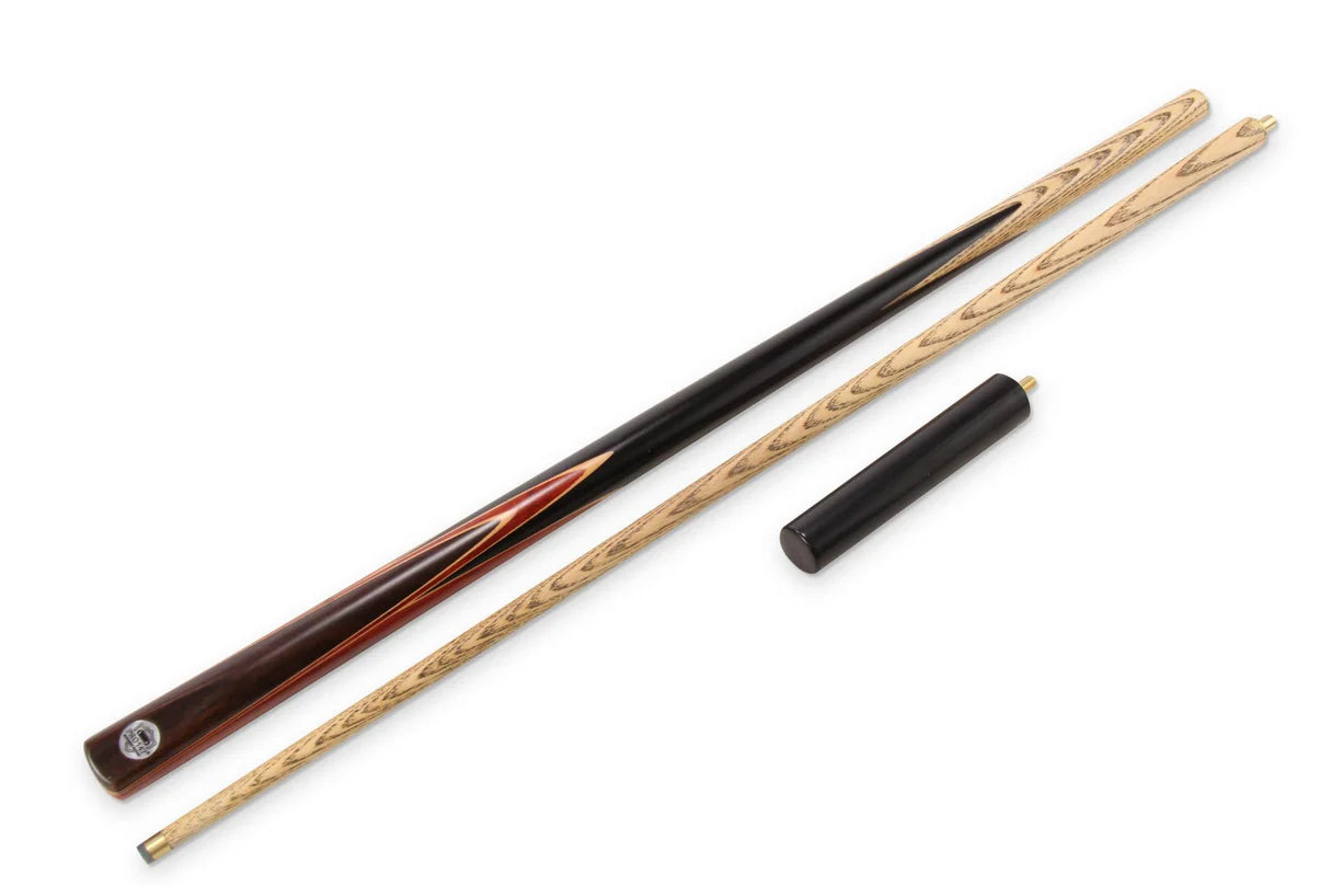 Pro 147 Red Devil 57" Snooker Pool Cue with 9.5mm Tip