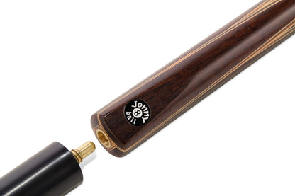 Jonny 8 Ball Classic Tiger - 2 Piece - 9mm Leather Tip