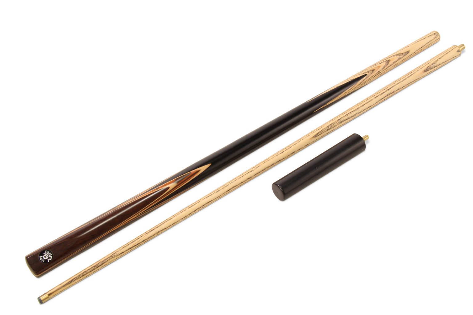 Jonny 8 Ball Classic Tiger - 2 Piece - 9mm Leather Tip