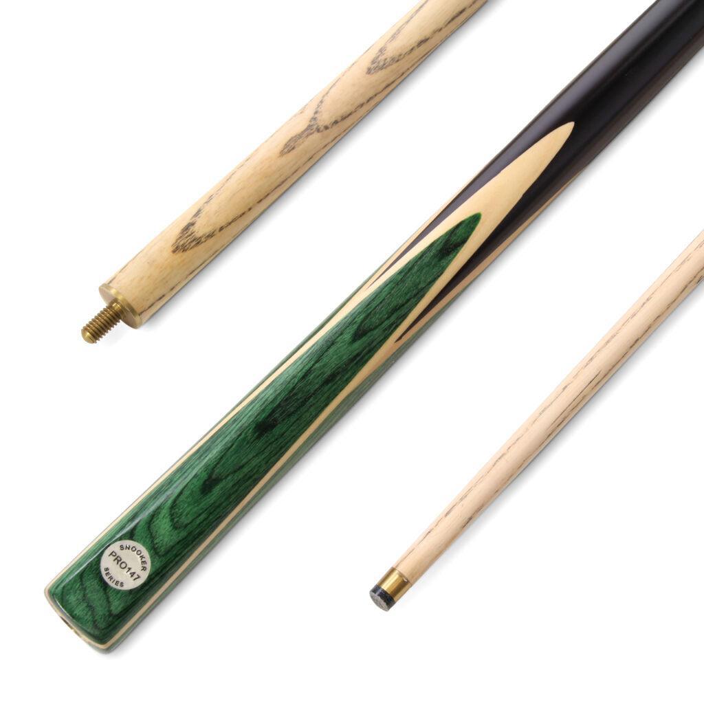 Pro 147 Windsor 57" Snooker Pool Cue with 9.5mm Tip - 5 Colours