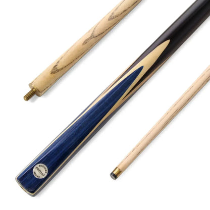 Pro 147 Windsor 57" Snooker Pool Cue with 9.5mm Tip - 5 Colours